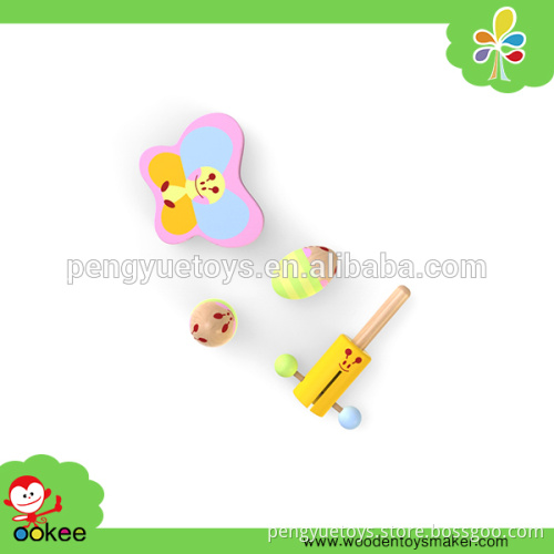2015 Wooden Knock Musical Toy for baby